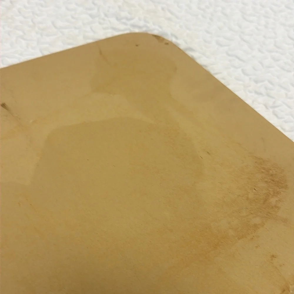 PAMPERED CHEF 1350 STONEWARE RECTANGLE BAKING STONE PIZZA 12X15 COOKIE SHEET